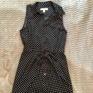 Michael Kors polka-dot dress
